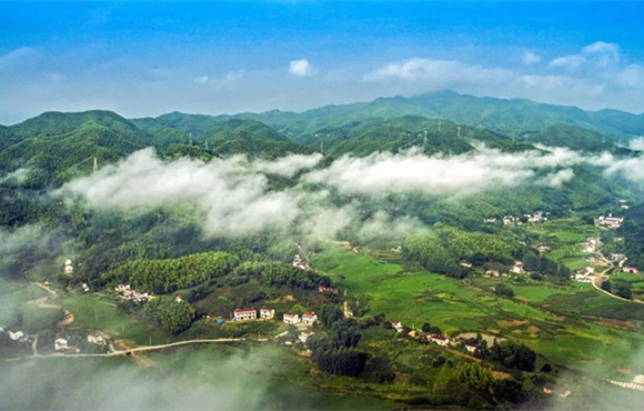 第四批國家生態(tài)文明建設(shè)示范市縣和“兩山”實踐創(chuàng)新基地名單發(fā)布：我省太湖等5縣（市、區(qū)）榮獲命名